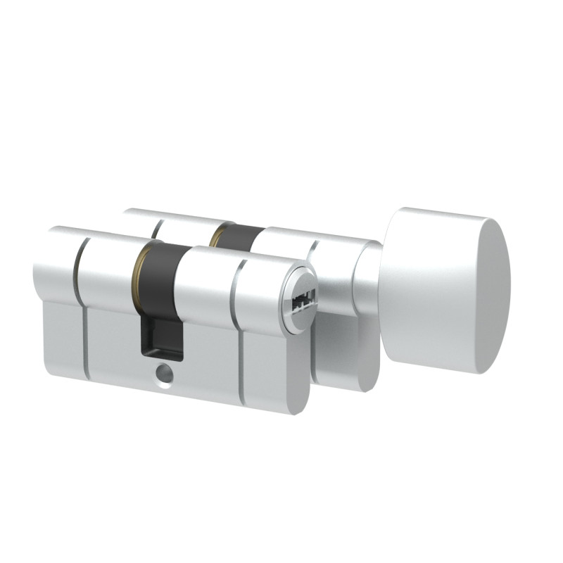 Komplet wkładek Łucznik CP 30-40 gałka M1 od 40 satyna